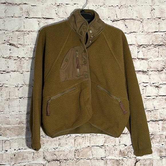 Free People Movement Hit The Slopes Fleece - Picture 5 of 12